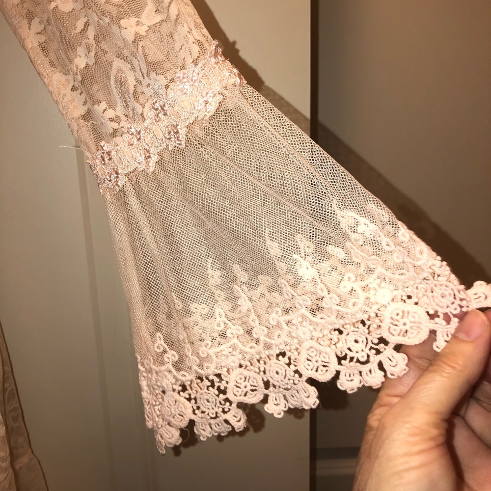 NWOT - Passion Concept Lace Tunic - Size L
